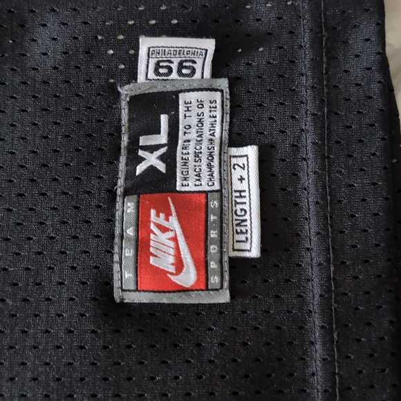 Throwback Nike Allen Iverson Jersey - Picture 3 of 3